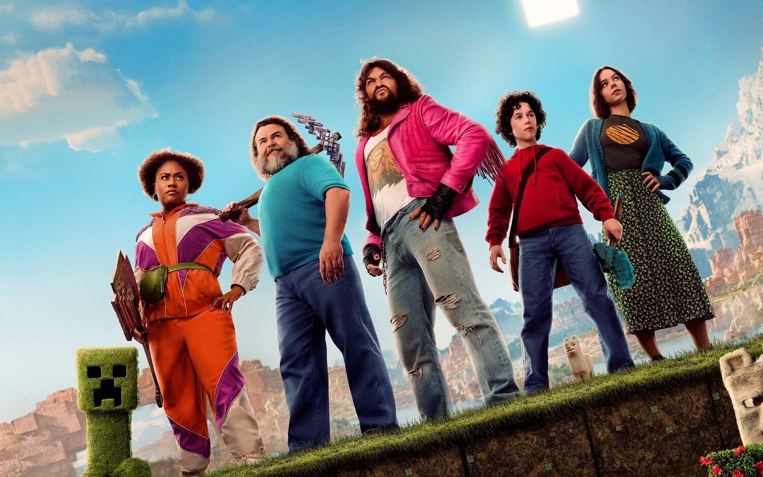 'Una película de Minecraft' se estrenará en Max