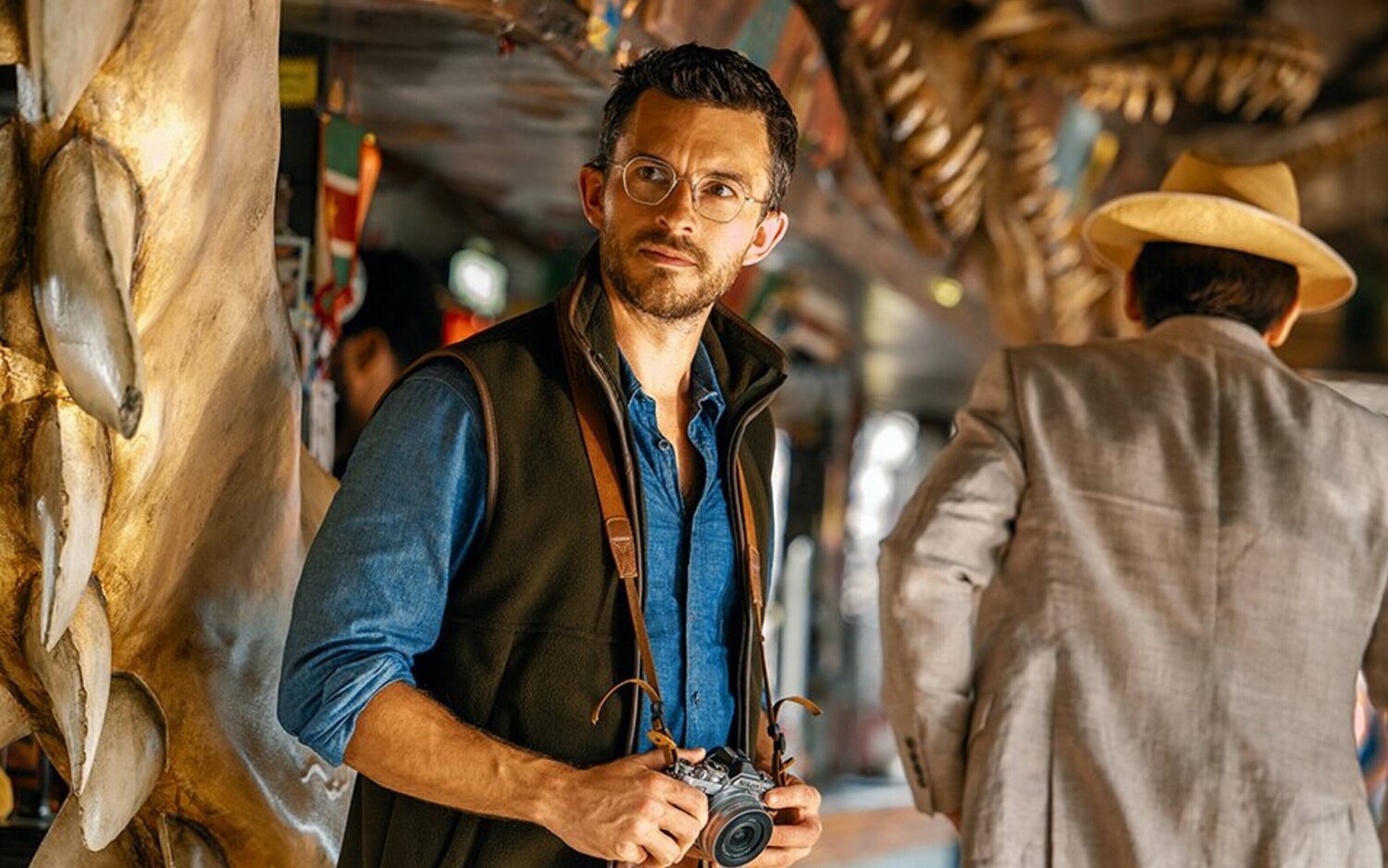 Jonathan Bailey en 'Jurassic World: El renacer'