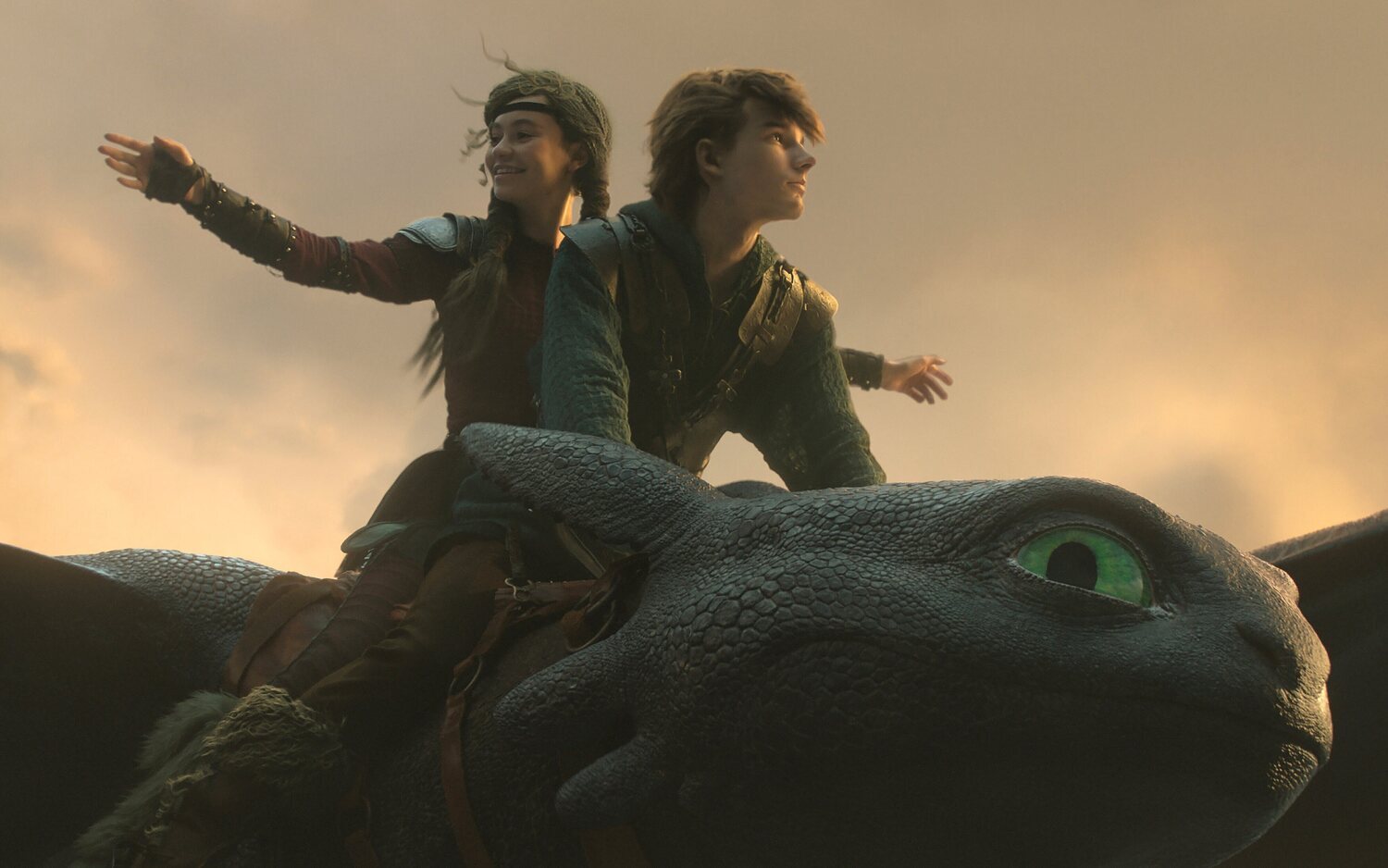 'Cómo entrenar a tu dragón' arrasa en cines