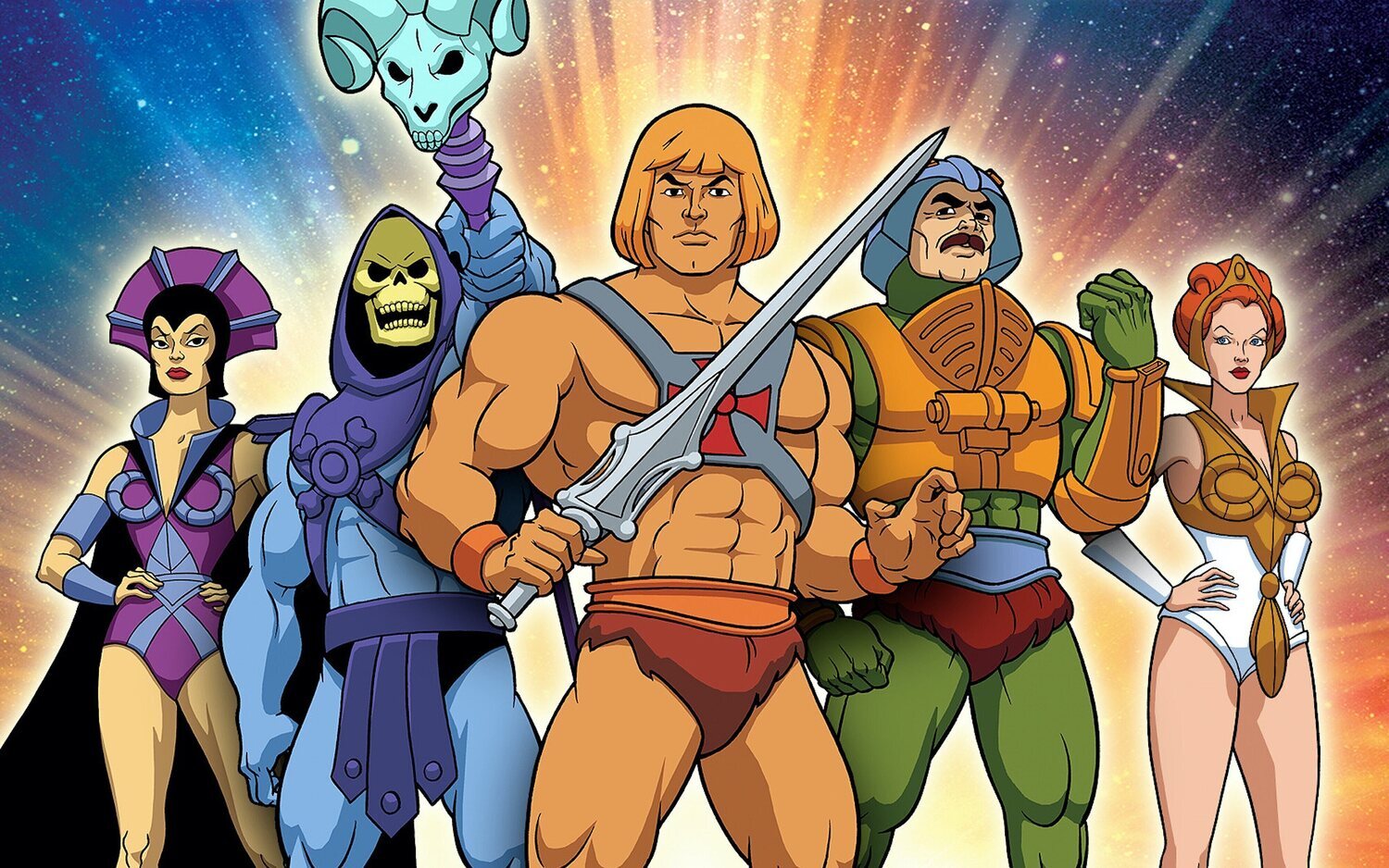 Primera imágen del traje de He-Man