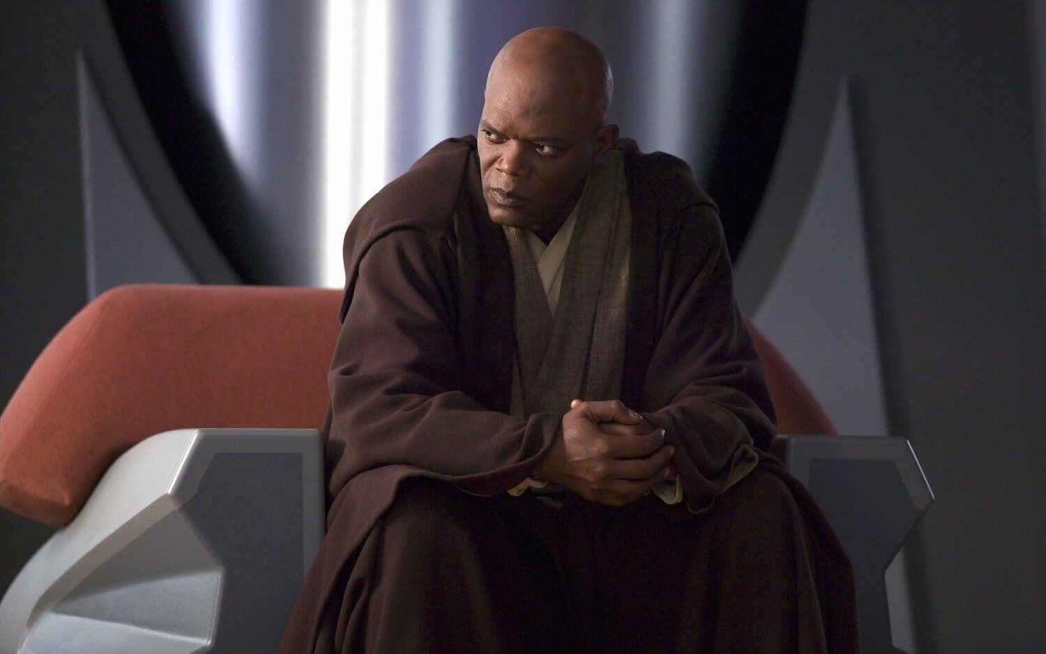 Samuel L. Jackson como Mace Windu
