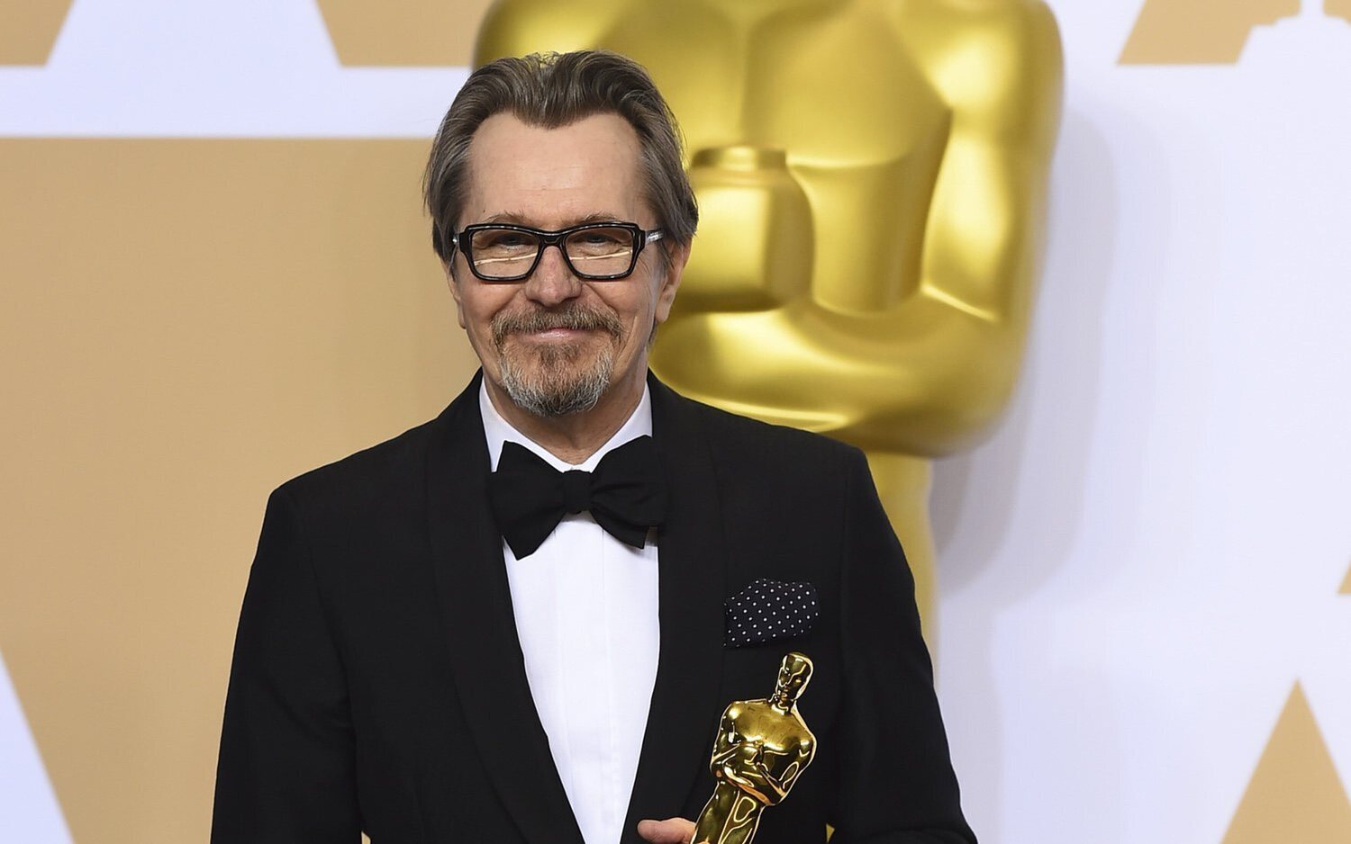 Gary Oldman, Oscar a Mejor actor por 'El instante más oscuro'