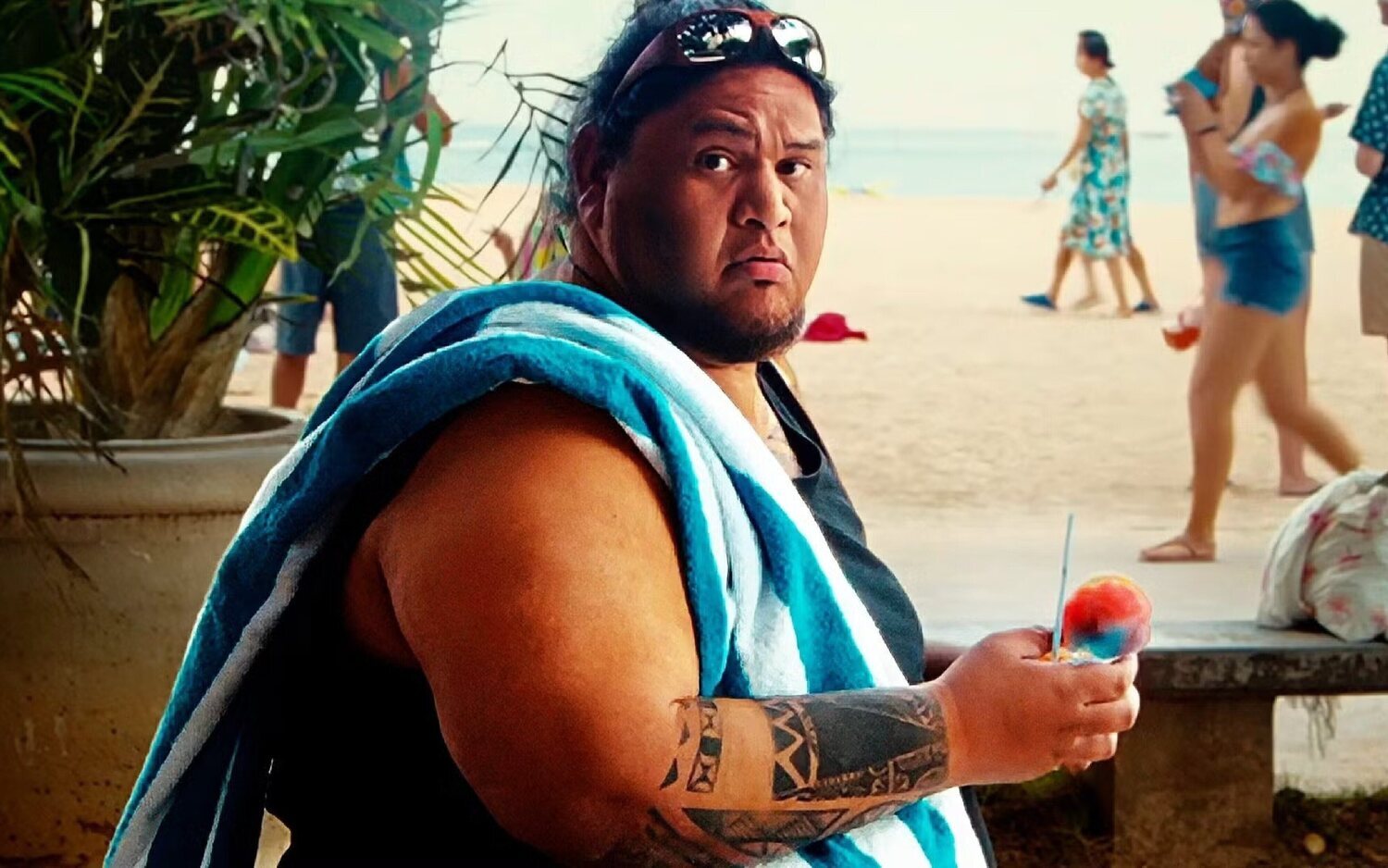 Fallece el actor David Hekili Kenui Bell