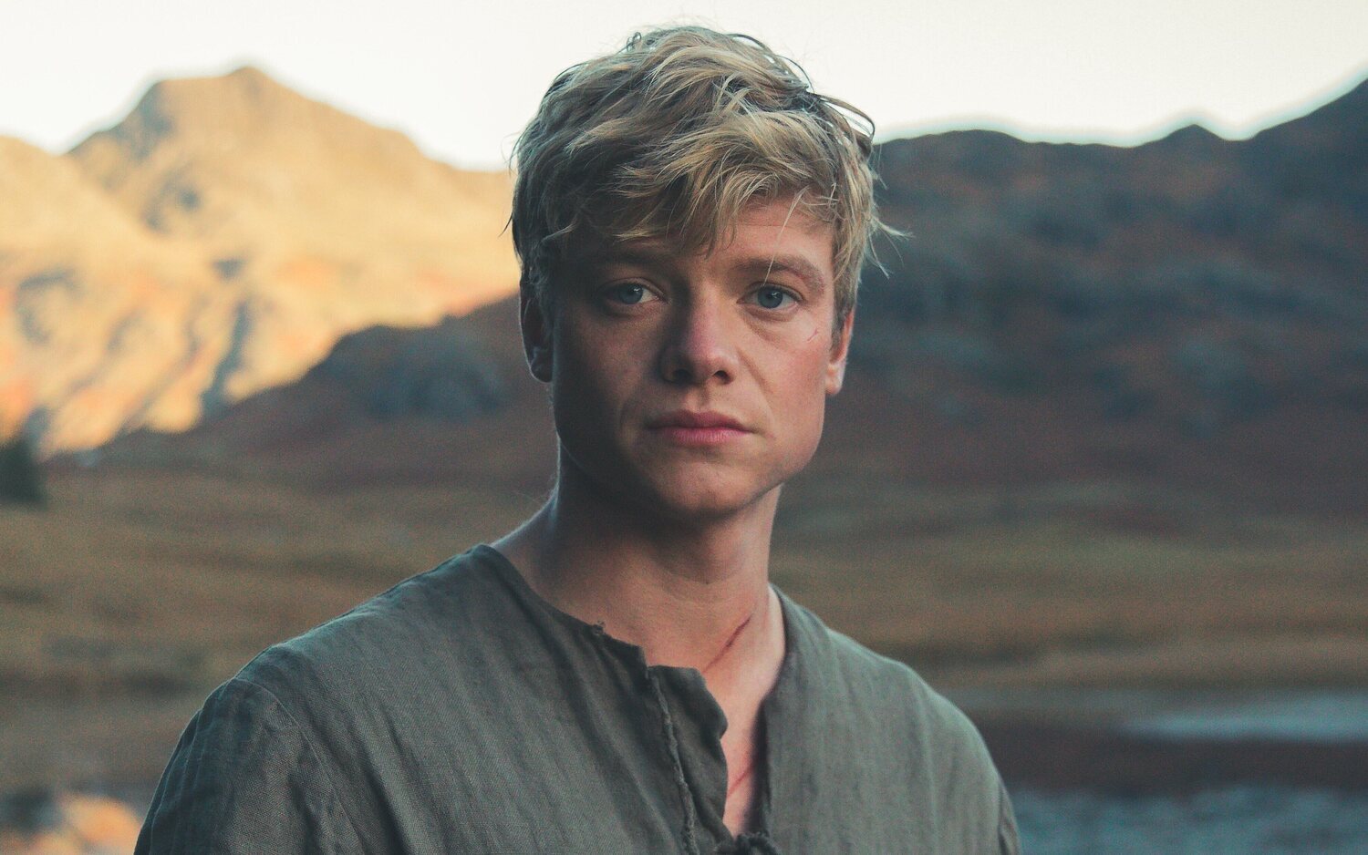 Tom Rhys Harries en 'Britannia'