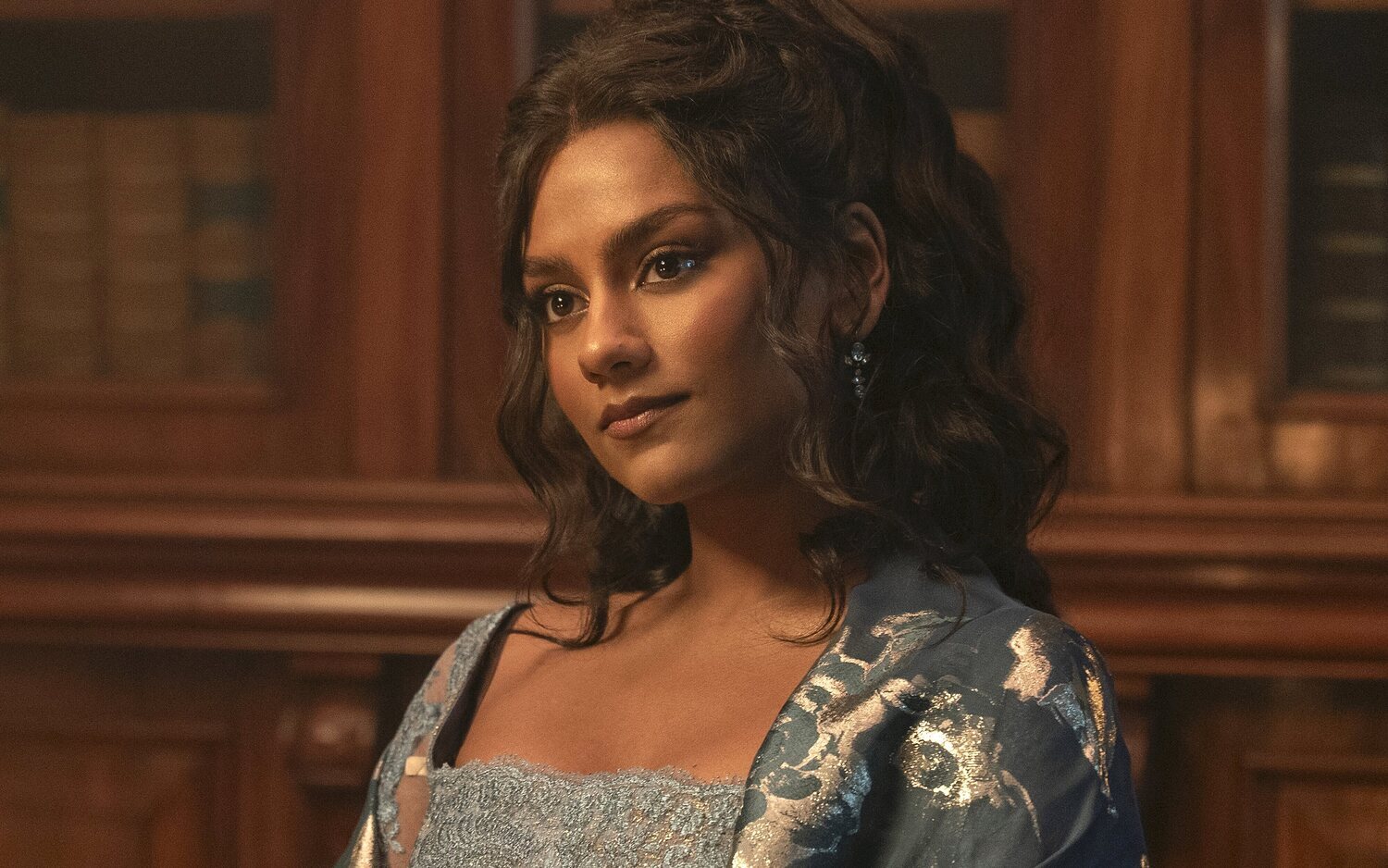 Simone Ashley en 'Los Bridgerton'