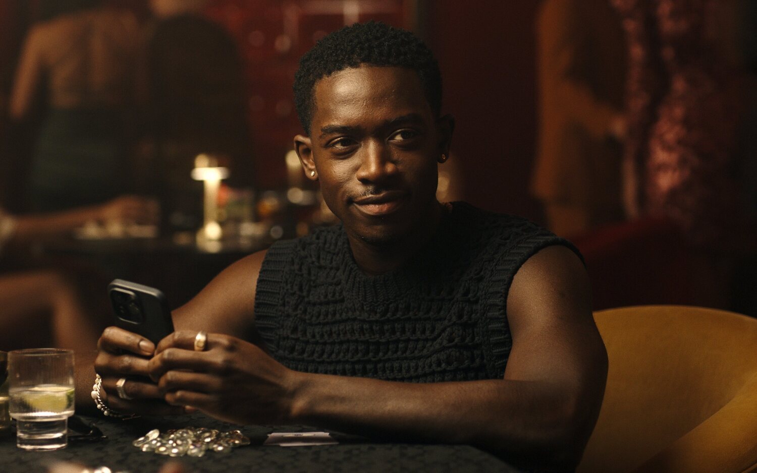 Damson Idris en 'F1: La película'