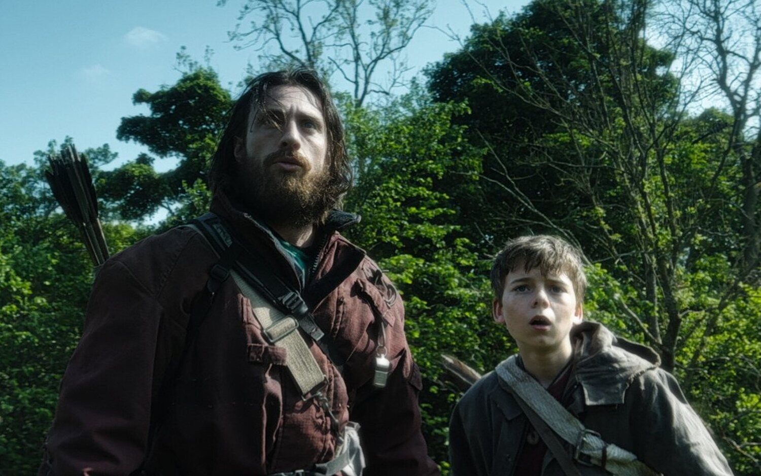 Aaron Taylor-Johnson en '28 años después'