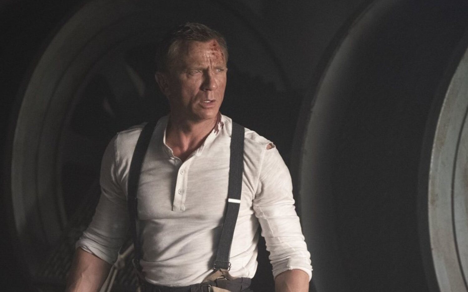 Daniel Craig en 'Sin tiempo para morir'