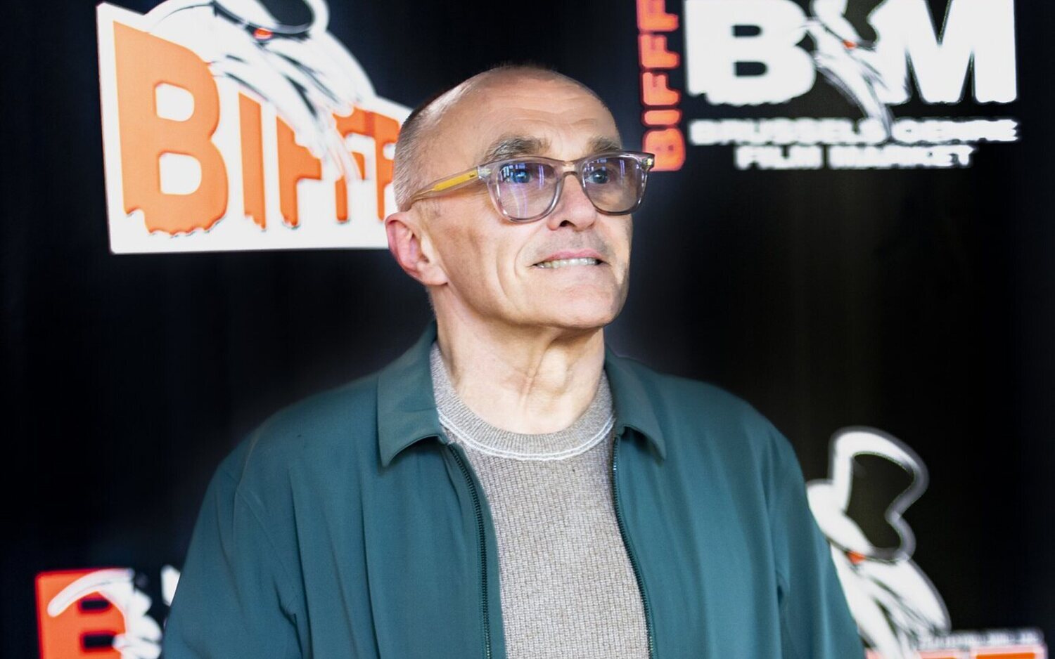 Danny Boyle en la premiere de '28 años después' en Bruselas