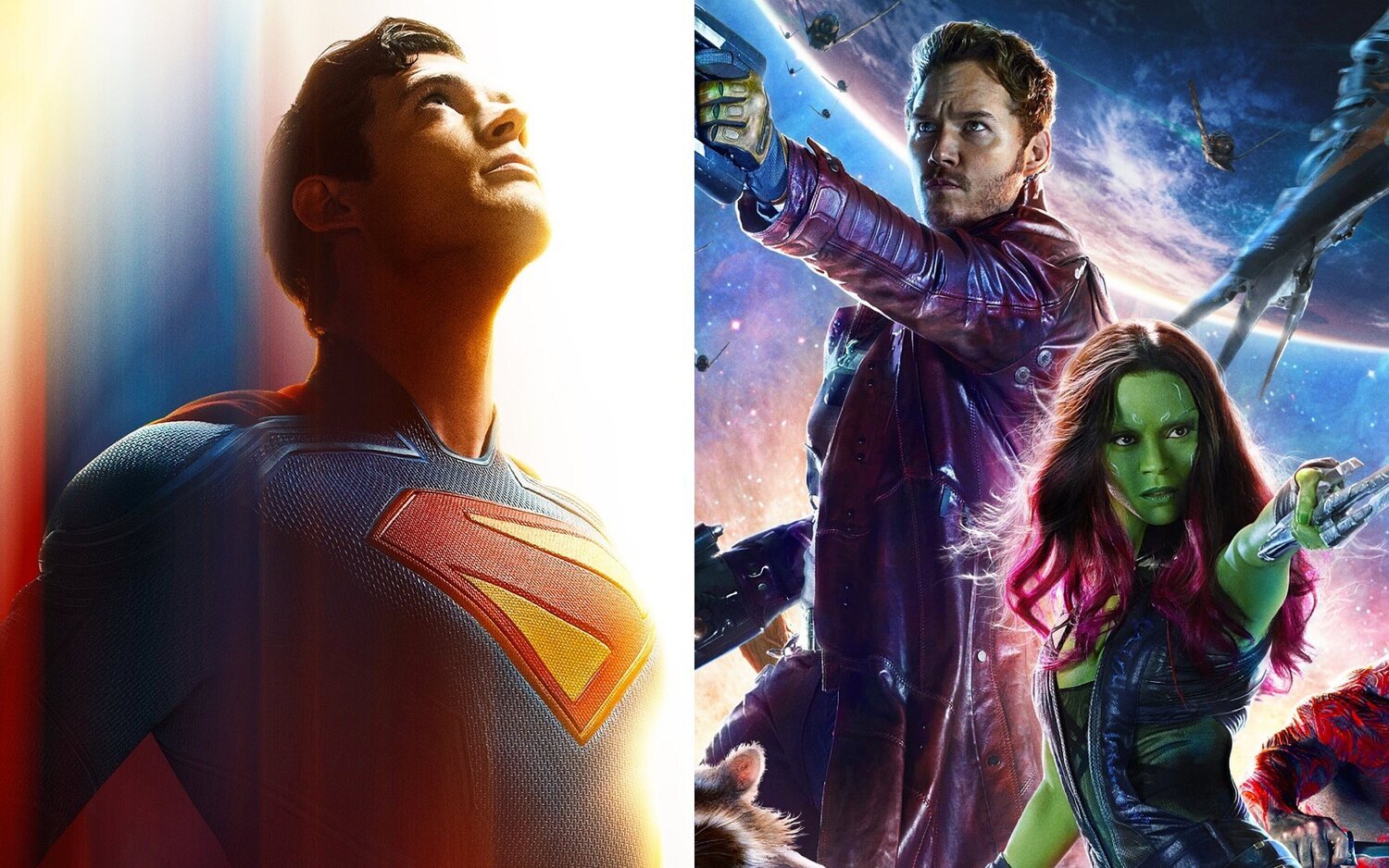 'Superman' / 'Guardianes de la Galaxia'
