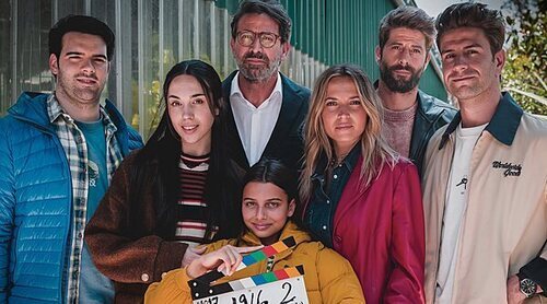 'Los Protegidos': Arranca el rodaje de la tercera temporada con nuevo título y la incorporación de Elena Furiase