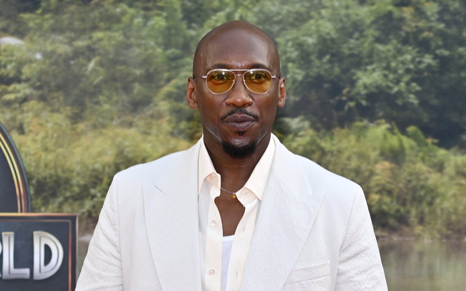 Mahershala Ali en la premiere de 'Jurassic World: El renacer' en Nueva York
