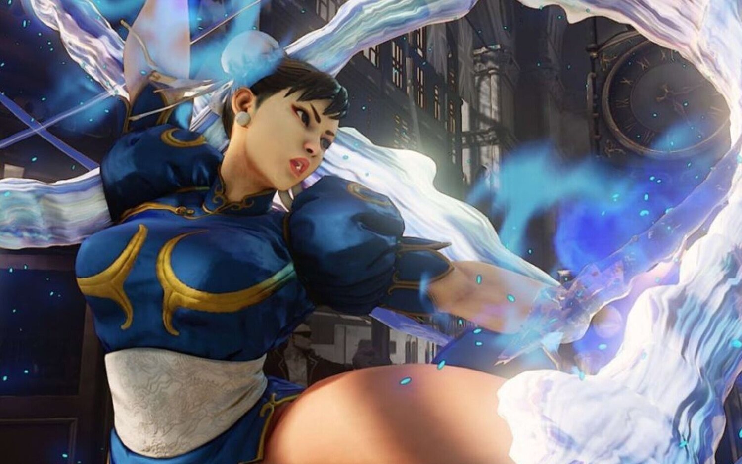 Chung Li en 'Street Fighter'