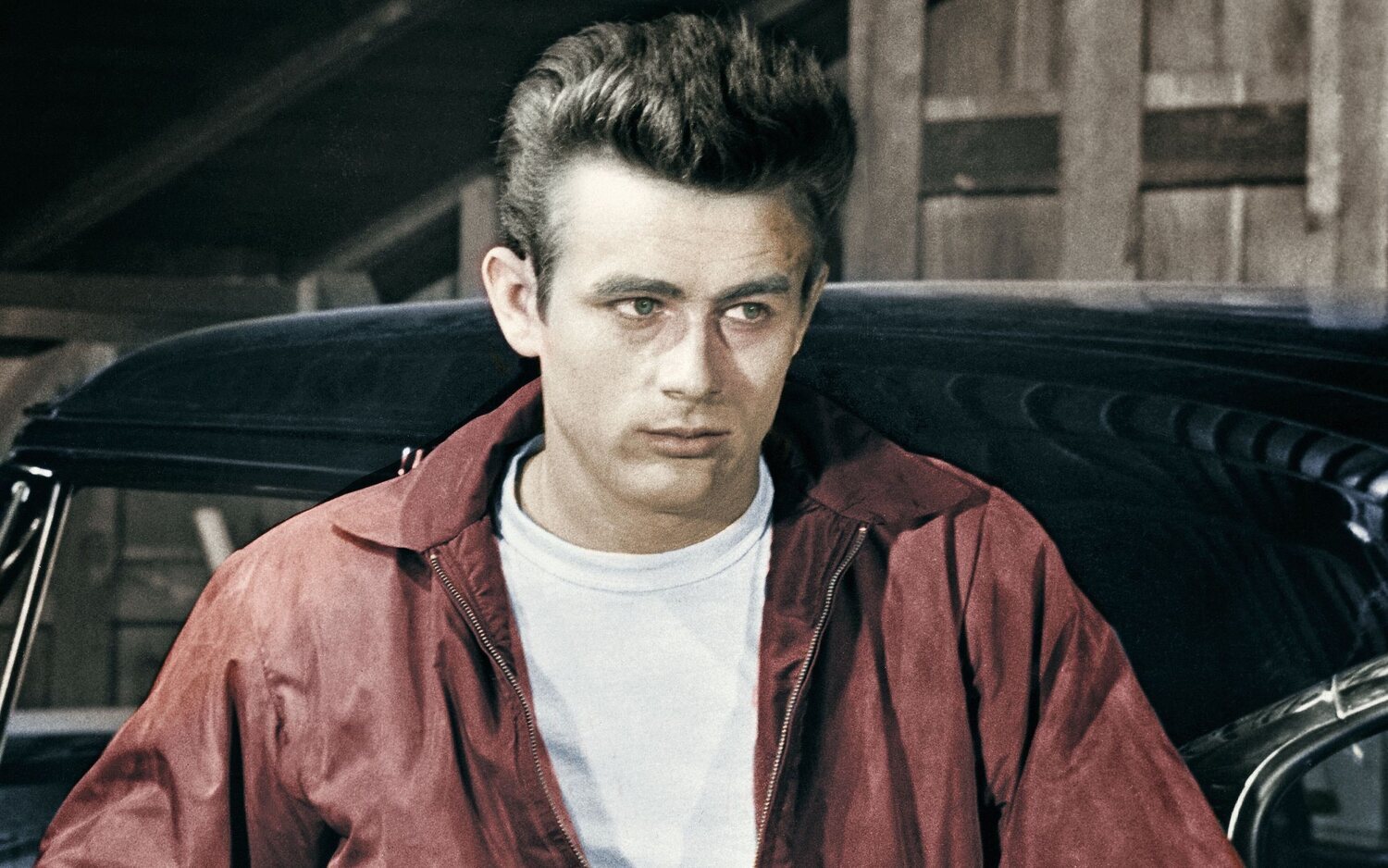 James Dean en 'Rebelde sin causa'