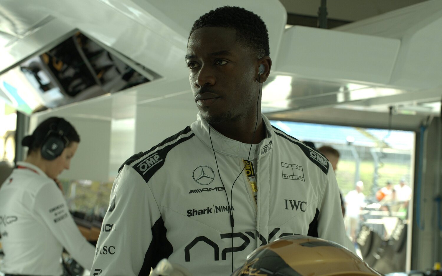 Damson Idris en 'F1: La película'