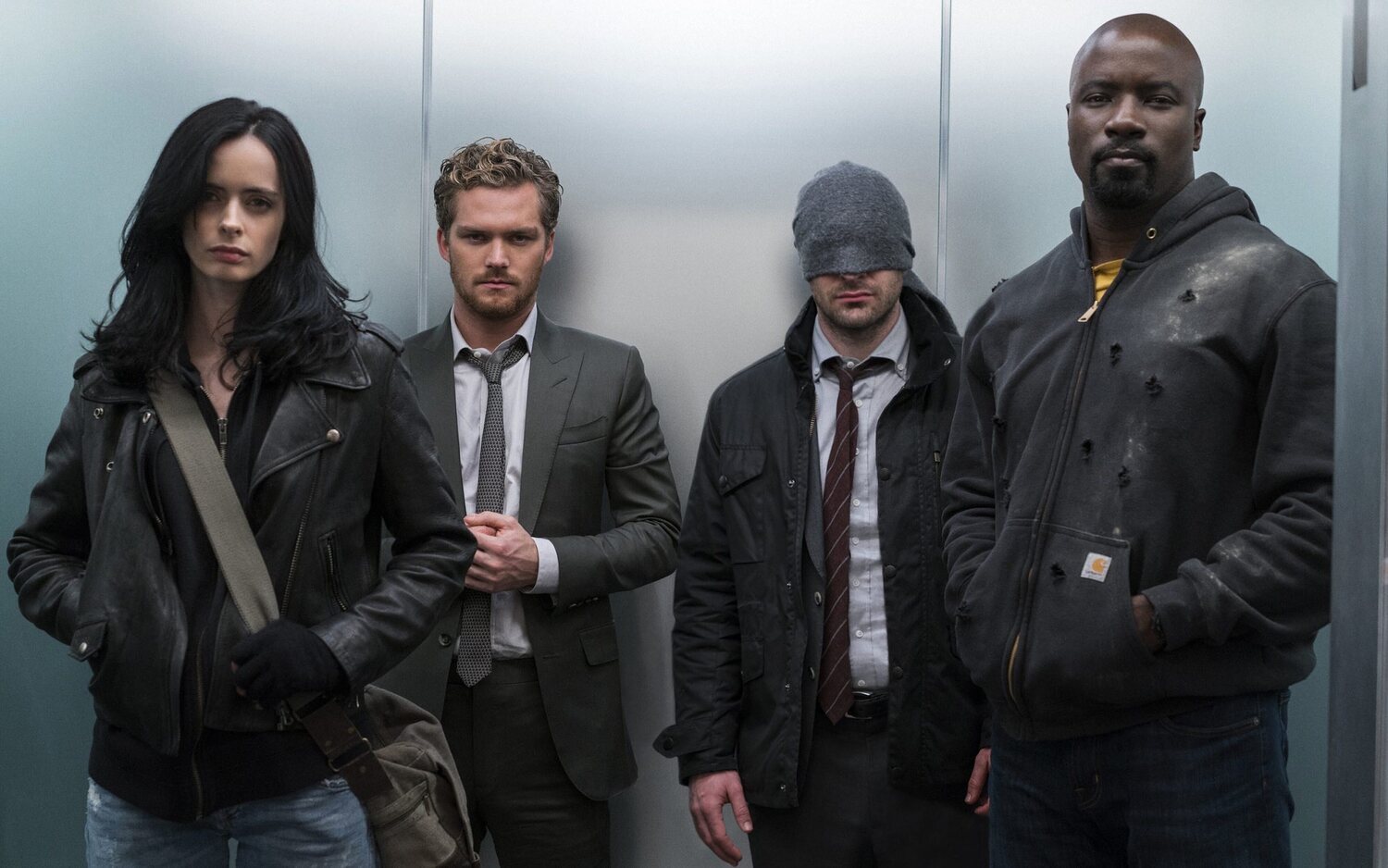 Jessica Jones, Iron Fist, Daredevil y Luke Cage