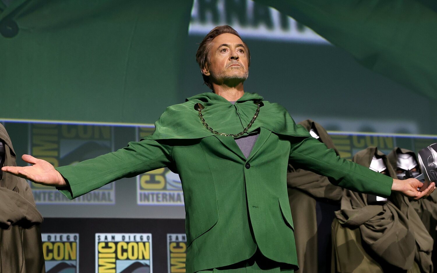 La llamada sorpresa de Robert Downey Jr.