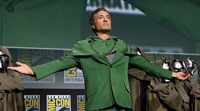 Robert Downey Jr. celebra el estreno de 'Ironheart' con una llamada superheroica