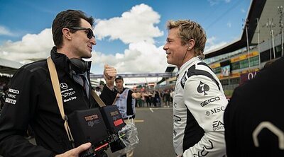 Joseph Kosinski ('F1: La película'): "El personaje de Brad Pitt está inspirado en Fernando Alonso"