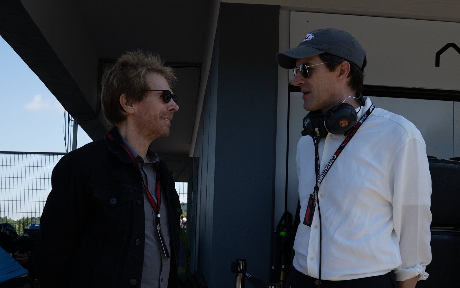 Jerry Bruckheimer y Joseph Kosinski