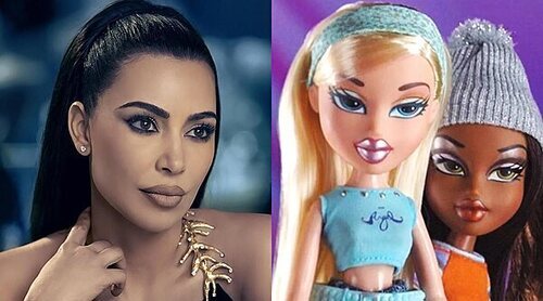 Kim Kardashian podría ser la villana de la nueva película de las muñecas Bratz