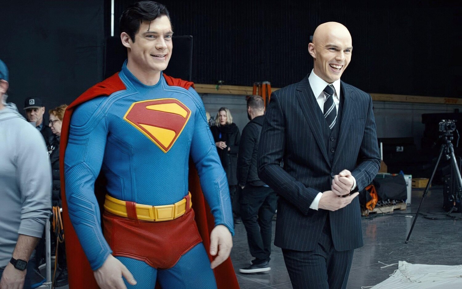 Nicholas Hoult habla sobre como perdió el papel de 'Superman'