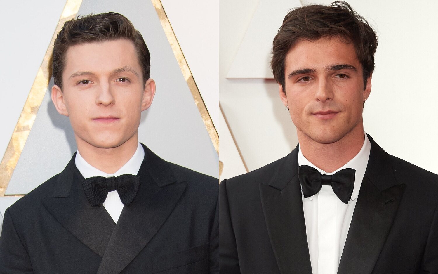 Tom Holland y Jacob Elordi en los Oscar
