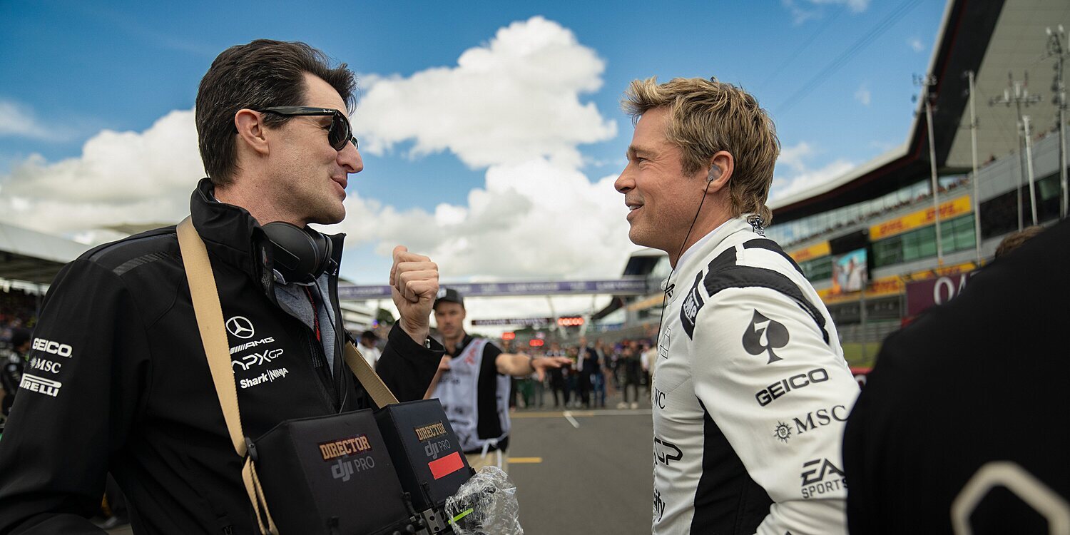 Joseph Kosinski: ('F1: La película'): "Nos inspiramos en la rivalidad de Hamilton y Alonso"