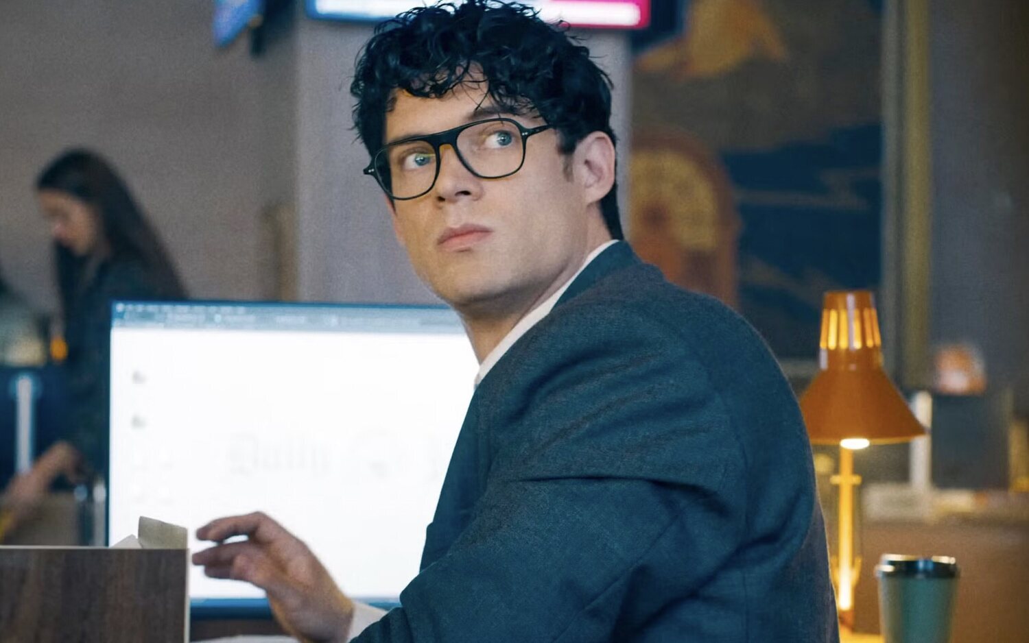 Clark Kent en el Daily Planet