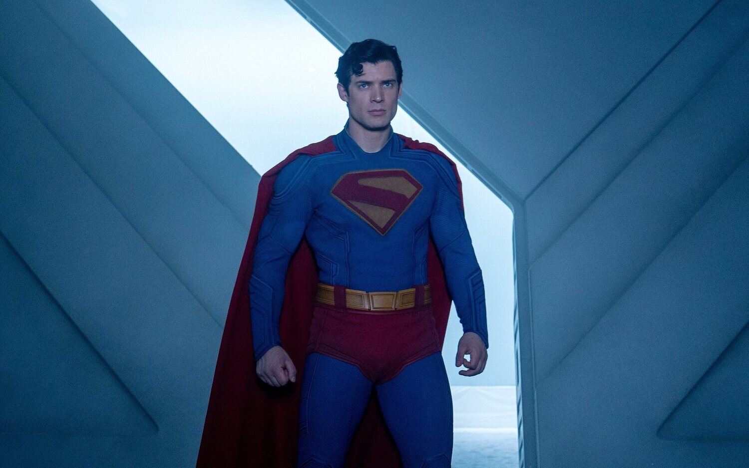 David Corenswet es el nuevo Superman