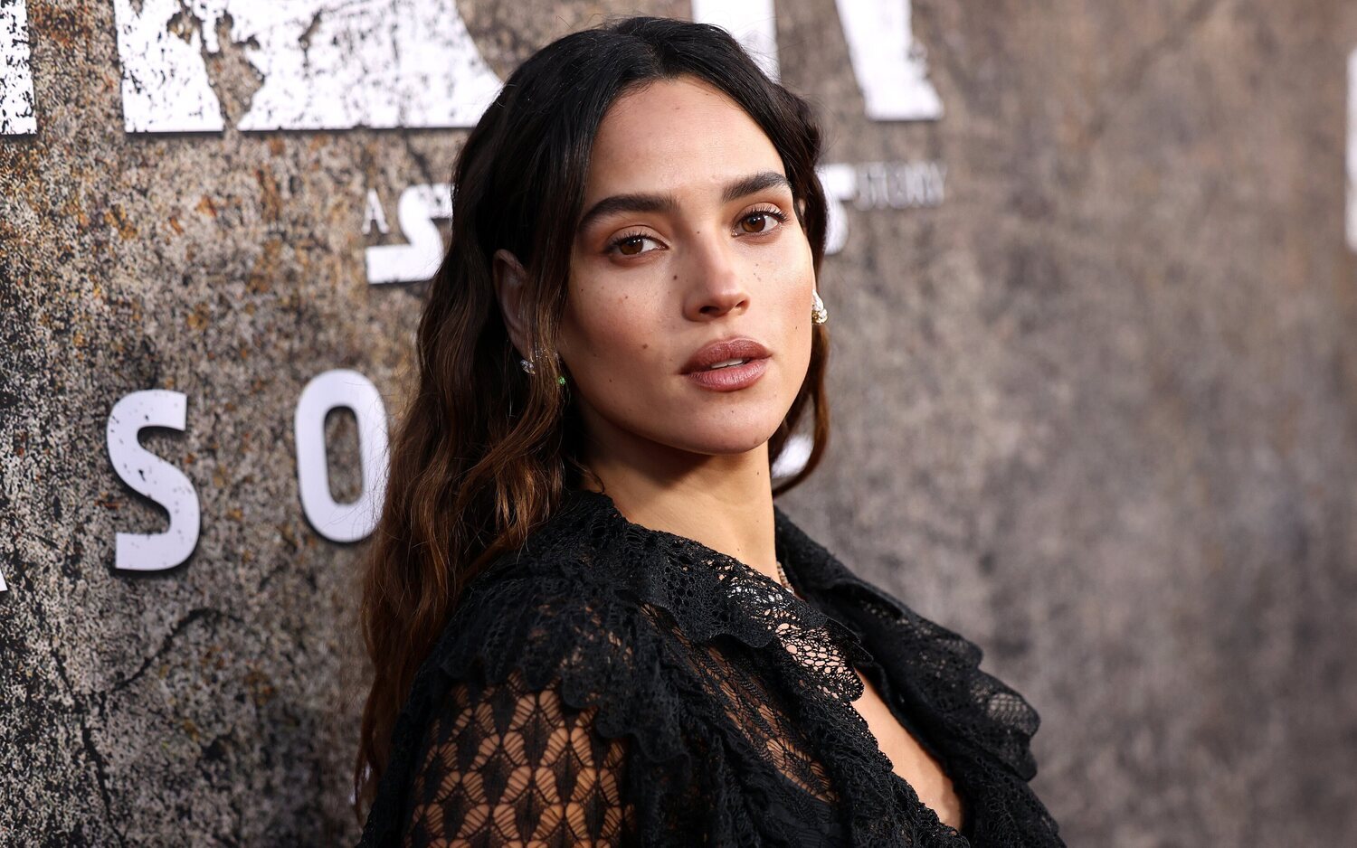 Adria Arjona en la premier de 'Andor'