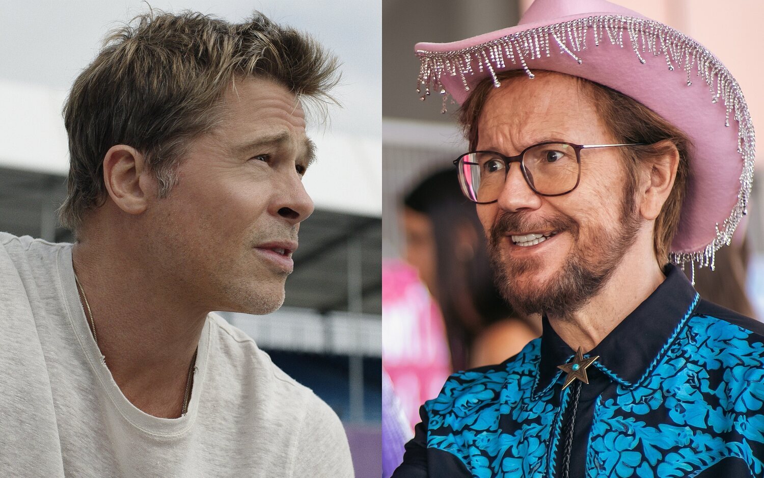 Brad Pitt vs. Santiago Segura