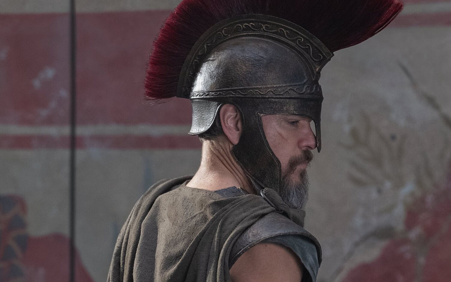 Matt Damon como Ulises en la primera (y por ahora única) foto oficial de 'La Odisea'