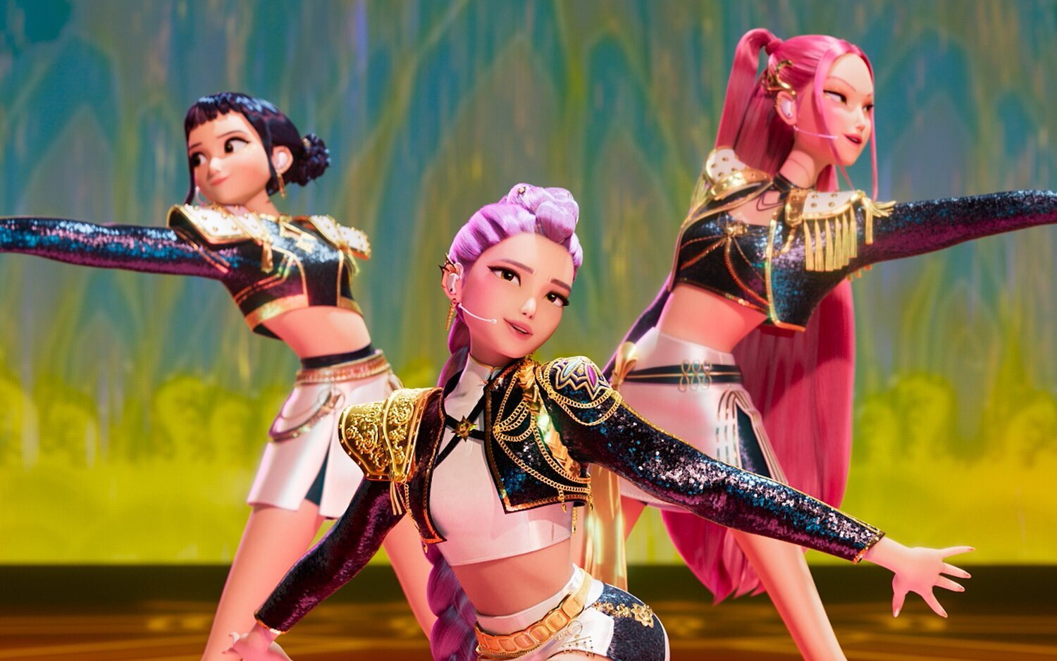 Huntrix, la sensación animada del K-pop