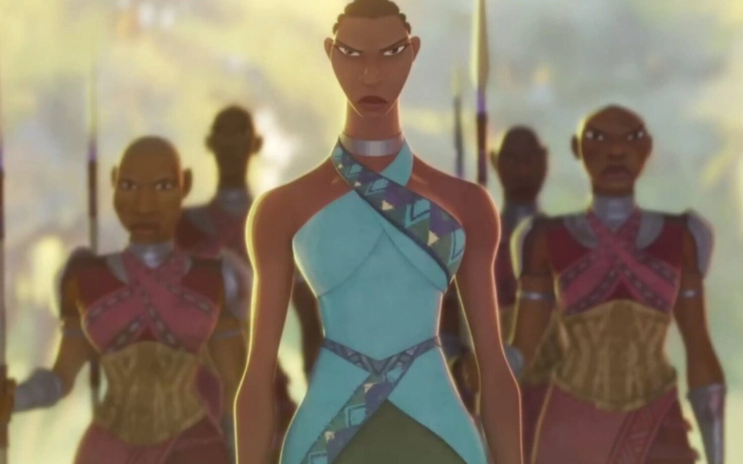 Marvel vuelve al universo de 'Black Panther' en el espiritual primer avance de la serie 'Eyes of Wakanda'