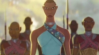 Marvel vuelve al universo de 'Black Panther' en el espiritual primer avance de la serie 'Eyes of Wakanda'