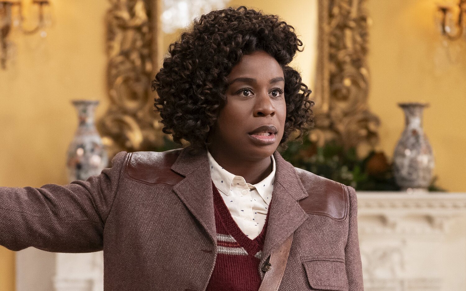 Uzo Aduba no investigará más casos como Cordelia Cupp