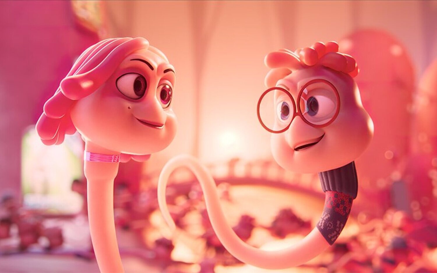 'Spermageddon', la atrevida parodia de Pixar para adultos, llegará a España doblada por influencers