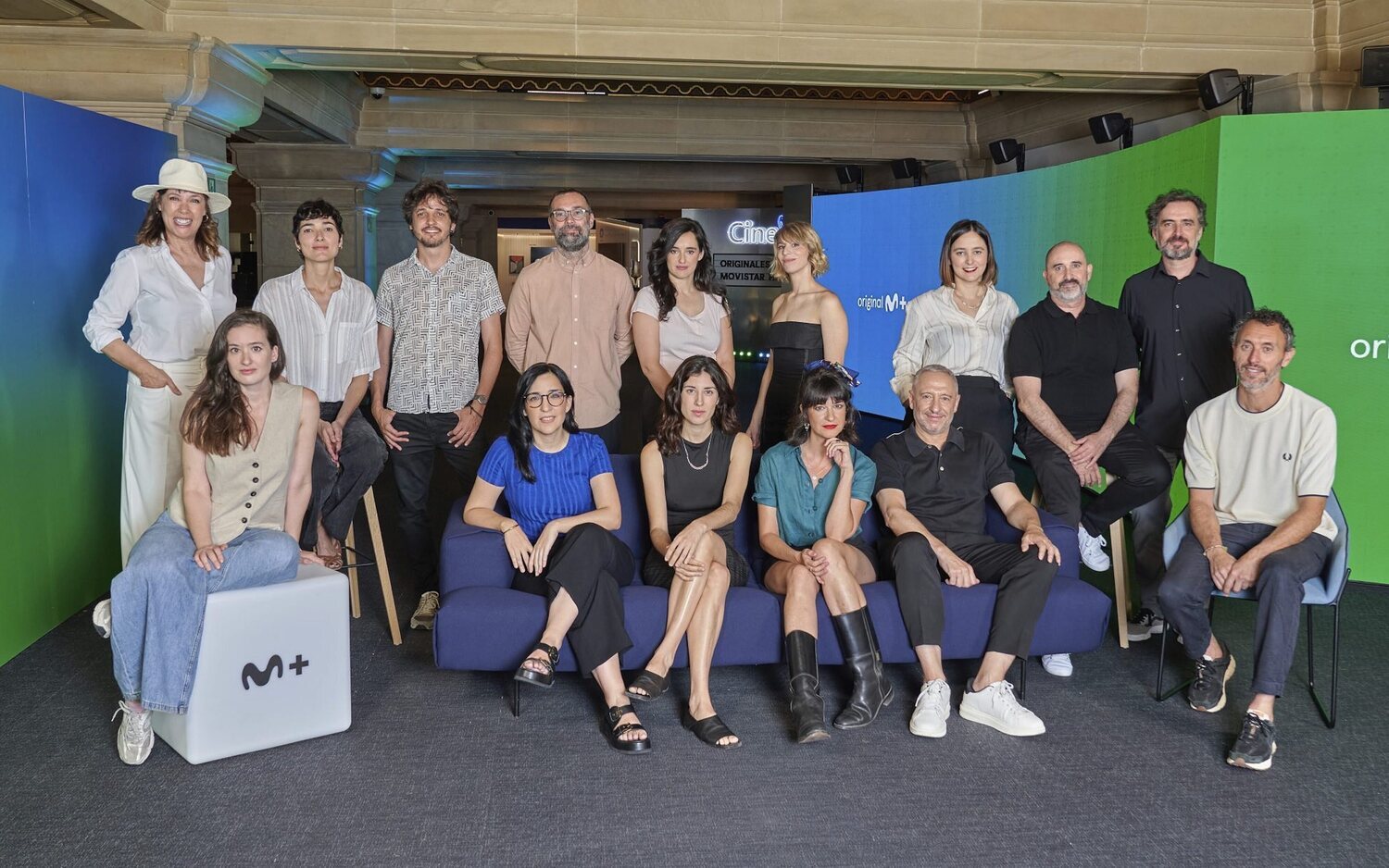 Movistar Plus+: 'Matar a un oso' y el fenómeno de OnlyFans, entre las nuevas producciones anunciadas por la compañía