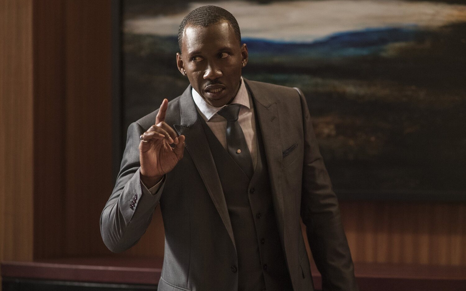 Mahershala Ali está harto de que le pregunten por 'Blade': "No me metáis en esto"
