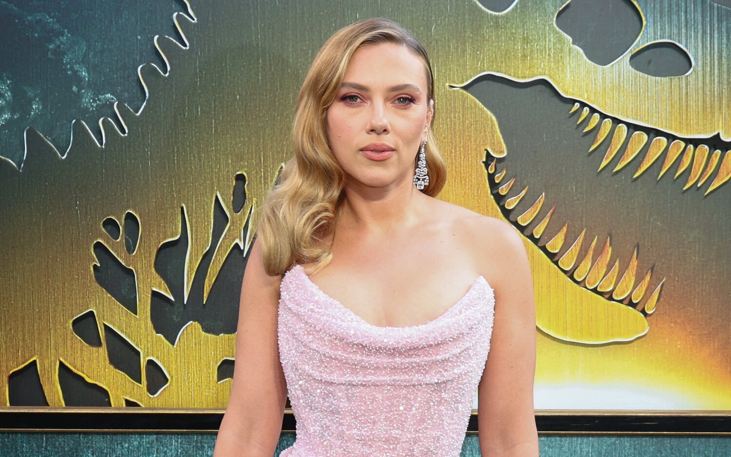 Scarlett Johansson en la premier de 'Jurassic World: El renacer'