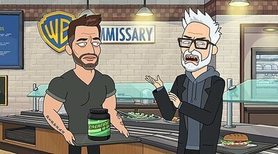 Mientras sus fandoms se pelean, Zack Snyder y James Gunn hace un cameo juntos en 'Rick y Morty'