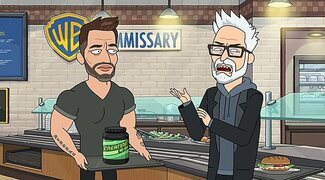 Mientras sus fandoms se pelean, Zack Snyder y James Gunn hace un cameo juntos en 'Rick y Morty'
