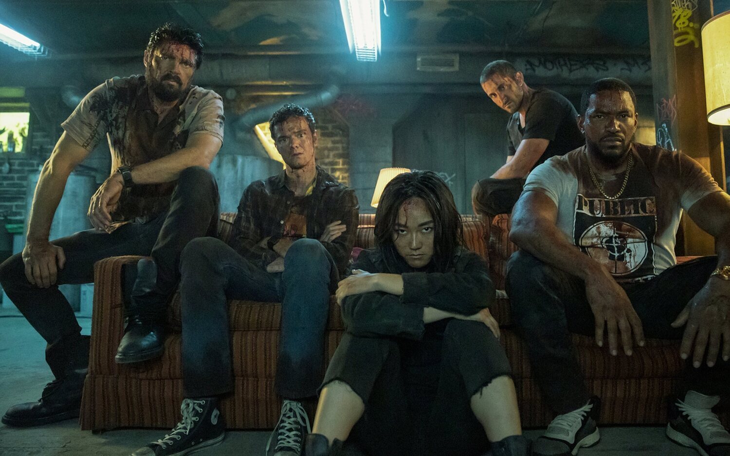 Los protagonistas de 'The Boys' en una imagen promocional de la segunda temporada