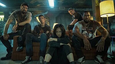 Los protagonistas de 'The Boys' se despiden de la serie recreando una imagen icónica de la primera temporada