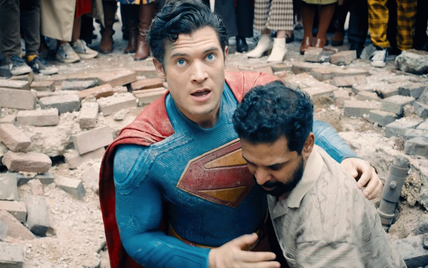 James Gunn defiende la esencia política de Superman como alegoría de la inmigración: "Es la historia de EE.UU."