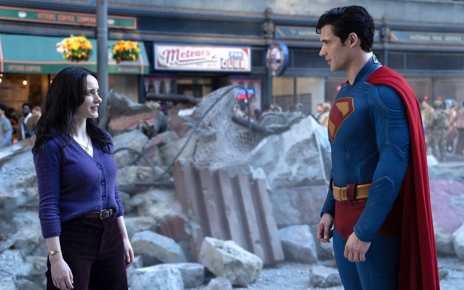 Primeras reacciones de 'Superman'