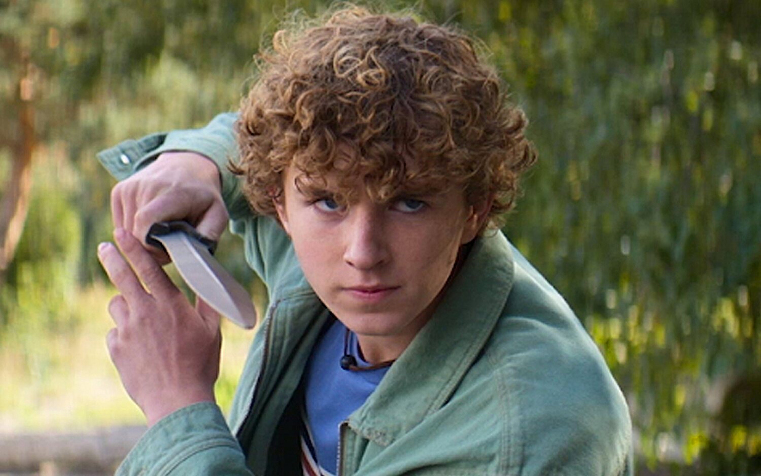 Walker Scobell en la segunda temporada de 'Percy Jackson y los dioses del Olimpo'