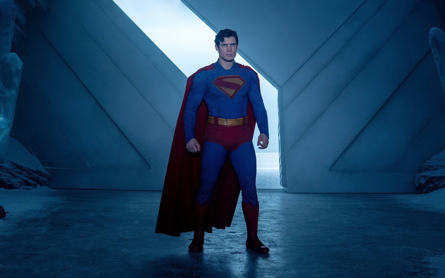 Madrid celebra el estreno de 'Superman' con el mayor espectáculo de drones organizado en España