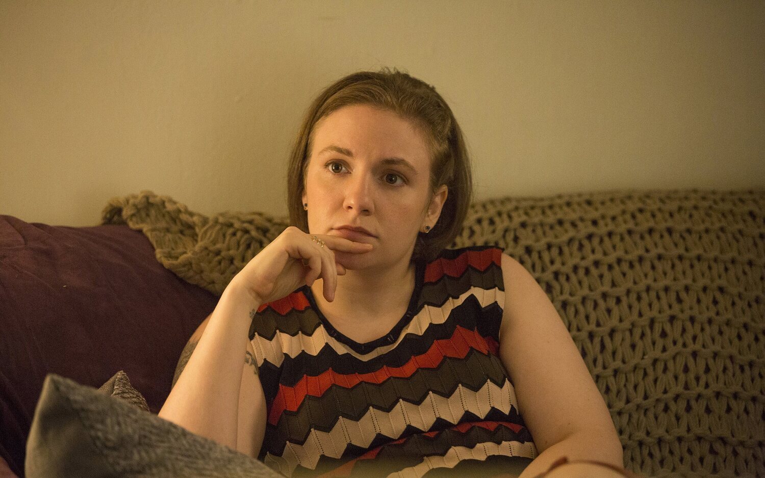 Lena Dunham en 'Girls'